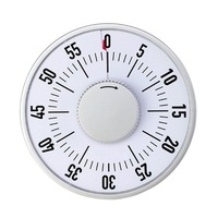 Classroom Countdown visual Timer,Quiet Counting, Dual Magnet, Ideal For Classroom Teaching Homework Houseworks Meeting
