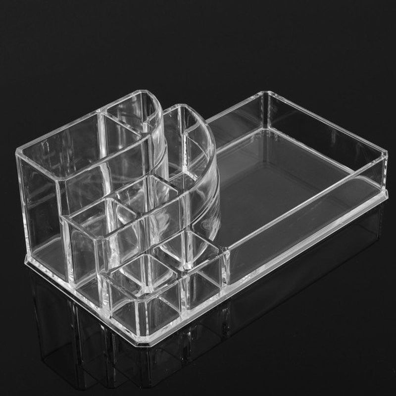 Buy Clear Acrylic Makeup Cosmetic Box - MyDeal