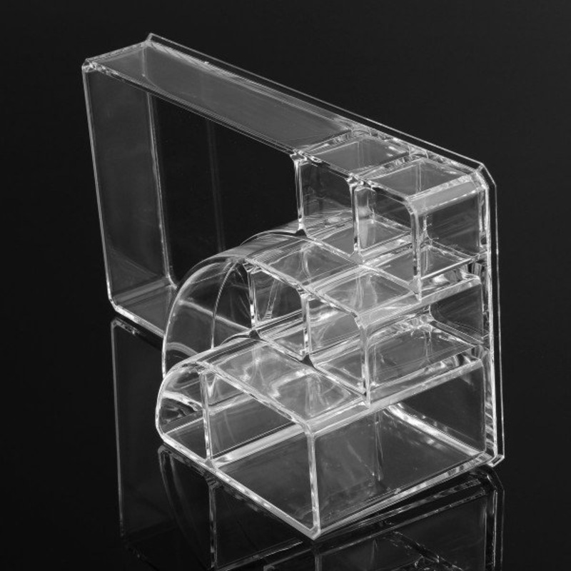 Buy Clear Acrylic Makeup Cosmetic Box MyDeal