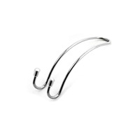 Clips Automotive Metal Car Seat Hook Auto Headrest Hanger Bag Holder For Car Bag Purse Cloth Grocery Storage Auto Fastener
