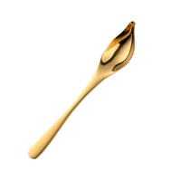 Waterdrop Soup Scoop Tapered Spout Shape Oil Spoon Honey Ice Cream Cake Diy Kitchen Baking Pastry Tools