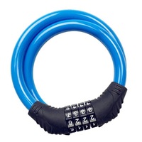 Combination Anti-Theft Coded Chain Bike Lock