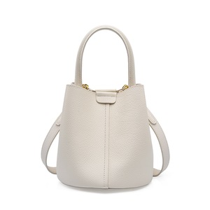 Commuter Women's Bag, Crossbody Bag, Spring And Summer Pu Leather Vegetable Basket, Portable Crossbody Bucket Bag