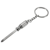 Mini Tool Model Phillips Screwdriver Key Chain Ring