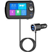 DAB Digital Broadcast Receiver Plug Card MP3 Bluetooth Hands-Free FM Transmission