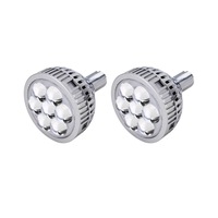 DC 12V 22W 3.0 inch Car Auto High Beam Light with Devil Eye and 7 CSP Lamp Beads
