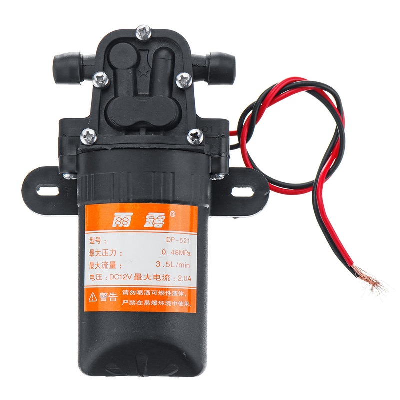 Buy Dc 12V Mini Micro Diaphragm Automatic Switch High Pressure Water ...