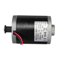 Dc 24V 120W Permanent Magnet Electric Brushed Motor Generator Diy Scooter Parts