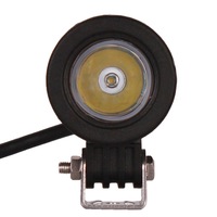 DC 9-32V 10W 1000LM 6500K Waterproof Vehicle Car Boat Marine External Work Lights Emergency Lights 30 Degrees Spot Light LED Car Bulbs with 1 Intense CREE LED Lights(White Light)