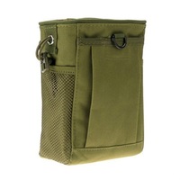 Debris Recycling Bag Leisure Waterproof Sports Mountaineering Bag(Army Green)