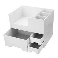 Desktop Plastic Organizer Makeup Cosmetic Storage Box