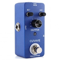 Dig Digital Harmonising Pitch Shift Looper Recording Delay Overload Reverberation Guitar Effect Pedal Stompbox
