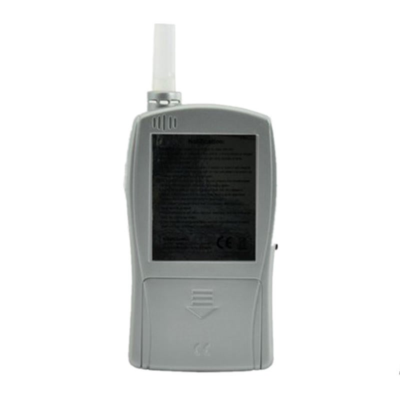 Digital Breath Alcohol Tester 5 Mouthpieces Breathalyzer With Lcd Screen By Usb Charger Drunk Driving Measurement Tool