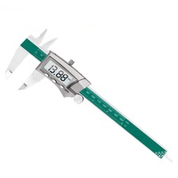 Digital Display Stainless Steel Caliper 0-150Mm 1/64 Fraction / Inch / Millimeter Ip54 Waterproof High-Precision 0.01Mm