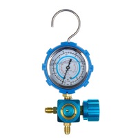 Digital Pressure Air Conditioner Manifold Gauge Refrigerant Kit R410A R134A