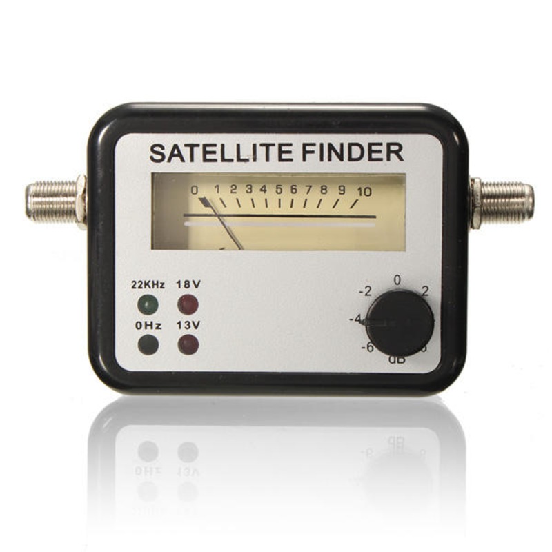 Buy Digital Sat Satellite Signal Finder Meter Strength Directv Dish Tv