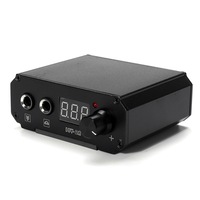 Digital Power Supply Machine Lcd Dispaly Tattoo Device Foot Pedals Swtch 04