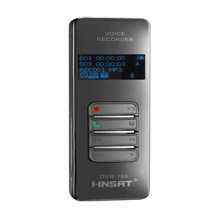 Digital Voice Recorder Mp3 Player With 4Gb Memory