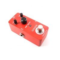 Distortion-British Guitar Effect Pedal Electric Guitar Stompbox Red