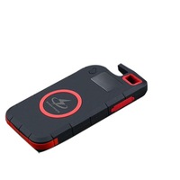 Diy Multifunctional Led Display Wireless Fast Charging Solar Holder Power Bank Case