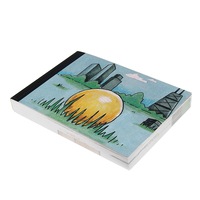 Diy Propose Gift Will You Marry Me Notebook Book Flip Flap Hiding Marriage Ring