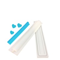 Diy Silicone Handmade Soap Mould Mousse Cake Sandwich Love