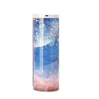 Double Layer Pencil Case Usb Password With Mirror Calculator School Supplies 04