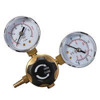Double Table Argon Flow Meter Regulator W21.8 Joint