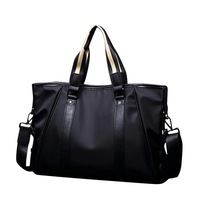 Dual Use Waterproof Nylon Crossbody Shoulder Bag Big Capacity Handbag For Men