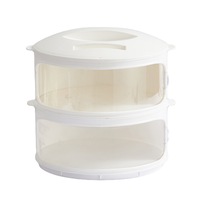 Dustproof Insulation Multi-Layer Household Leftover Food Cover Practical