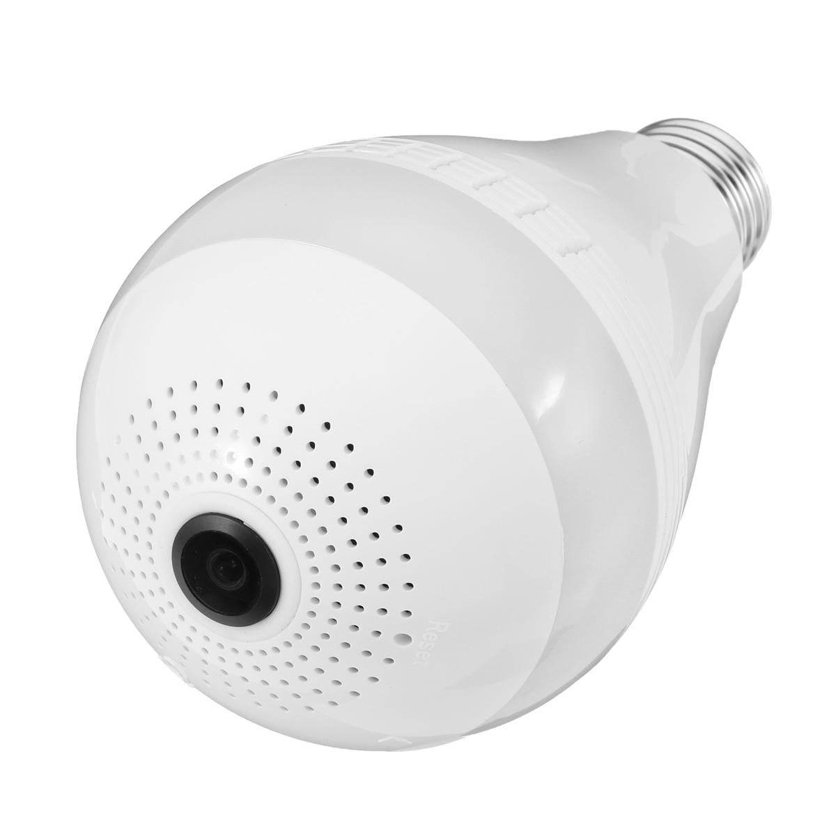 E27 360�� Panoramic Wireless Hidden Wifi 960P Hd 130W Camera Led Light Bulb Security Lamp Ac220V