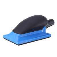 Effetool ABS Vacuum Hand Push Pad Grinding Plate Sheet Spray Paint Tool for Wood Polishing Building Cleaning