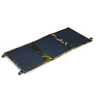 Efficient Foladable Solar Power Bank Panel Phone Charger Fast Charging