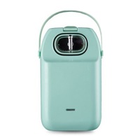 EL-3003A Electric Waffles Maker Iron Sandwich Maker Machine Bubble Egg Cake Oven Breakfast Waffle Machine 650W GREEN COLOR