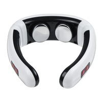 Electric Cervical Neck Massager Body Shoulder Relax Massage Magnetic Therapy Device