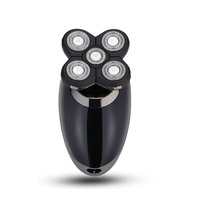 Electric Cordless 5 Head Razor Shaver Nose Tousle Trimmer Hair Clipper