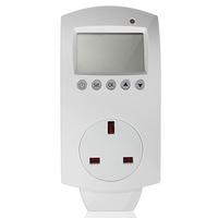 Electric Digital Temperature Controller Programmable Heating Thermostat