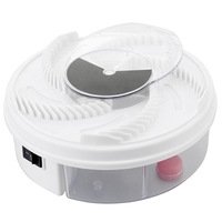 Electric Full-automatic Fly Trap Device Insect Catcher Low Noise Rotating Pest Repellent