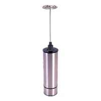 Electric Handheld Milk Frother Foamer Mixer Stainless Steel Coffee Latte Stirrer Egg Beater