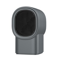 Electric Heater Mini Warmer Adjustable Thermostat Fast Heating For Home