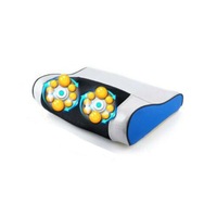 Electric Massage Pillow Infrared Heating Kneading/Shiatsu Timing Neck Shoulder Cervical Relaxing Massager