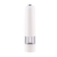 Electric Pepper Grinder Peugeot Stainless Steel Spice Cumin Mill Fine For Food With Led Light Kitchen Grinder Restaurant