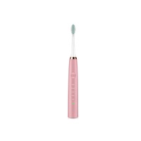 Electric Toothbrush Adult Rechargeable Ultrasonic Vibration Teeth Whitening Pink Colour