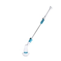 Electric Turbo Scrub Long Handle Cleaning Brush Multi-Function Wireless Charging Household Washinging Tools