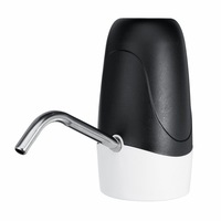 Electric Water Pump Dispenser Usb Rechargeable Drinking Gallon Bottle