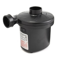 Electric12V Car Auto Air Pump Inflator With 3 Nozzles Airbed Mattress Boat