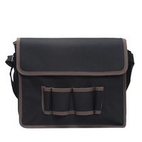 Electricians Storage Tool Shoulder Bag With Adjustable Strap Hardware Pouch Tool Holder Storage Case