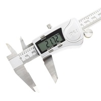 Electronic Digital Caliper Waterproof Ip54 Digital Micrometer Guage Stainless Steel Vernier Measuring Tool