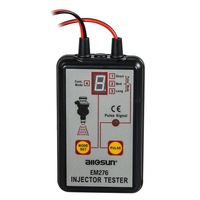 Em276 Professional Injector Tester Fuel Injector 4 Pluse Modes Tester Powerful Fuel System Scan Tool