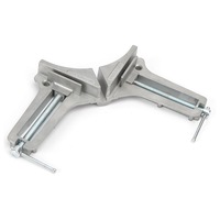 Enhanced Aluminium Corner Clamps Picture Frame Holder Woodwork Right Angle